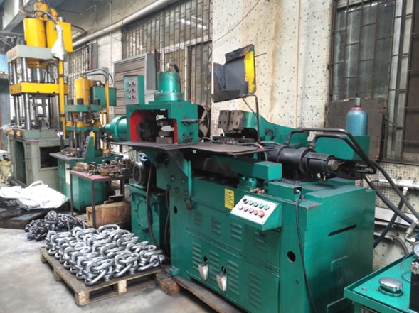 6. Flash welding