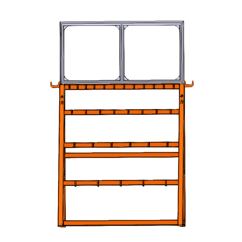 工厂吊环螺丝专用存放架 (1)